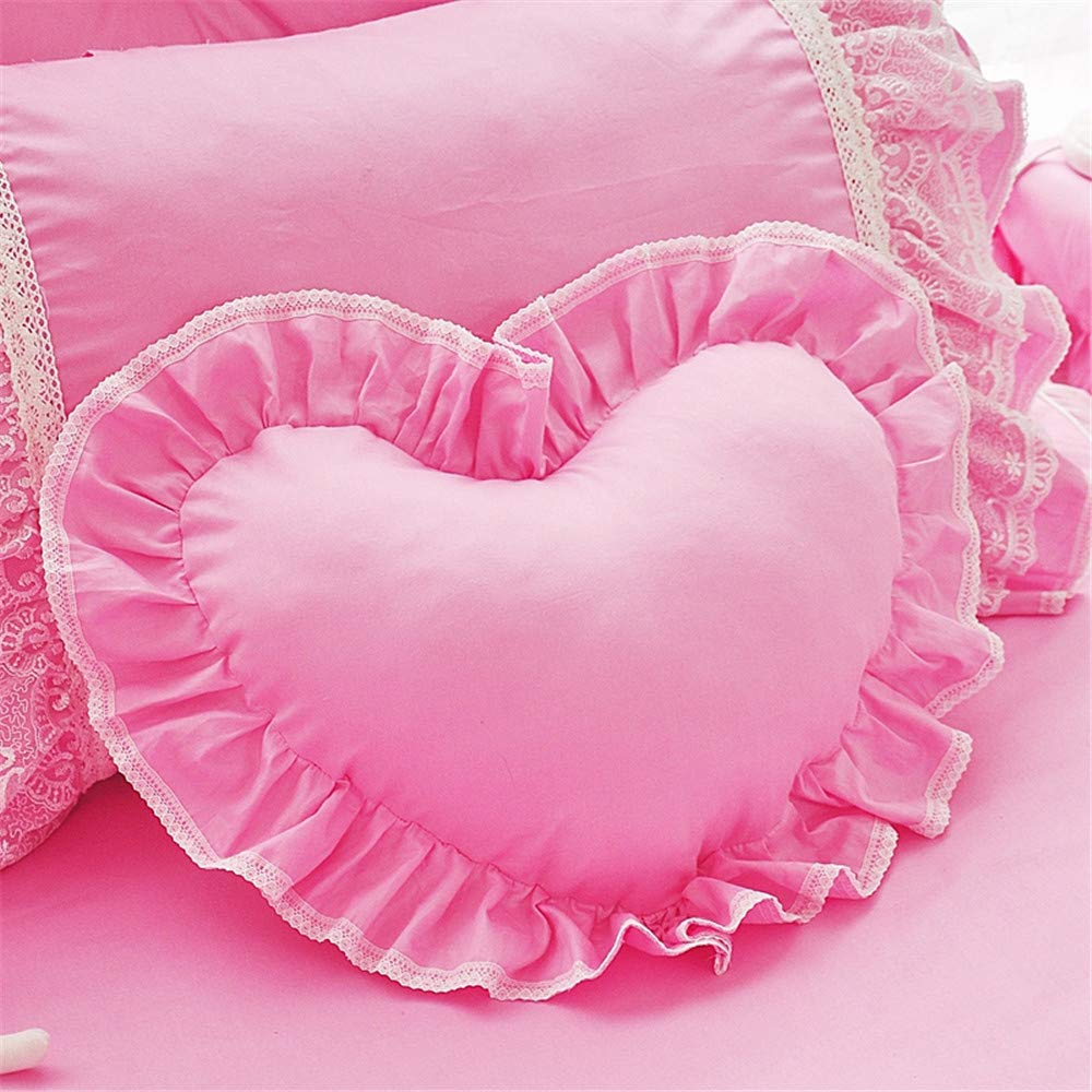 Amazon.com: LELVA Solid Color Ruffle Design Detachable Decoration